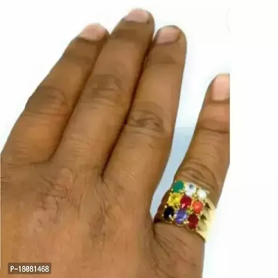 Navratan Navgrah Stone Ring