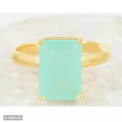 Original Aquamarine Gemstone Ring