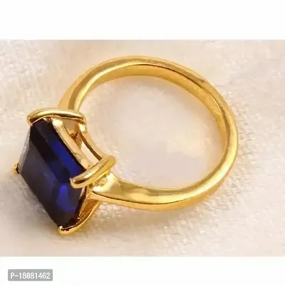 Neelam Ring Blue Sapphire Ring