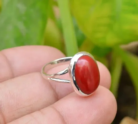 Mix Wholesale 10PCS Tibetan Jewelry Rings Nepal Handmade 925 Silver inlay  Natural Baboo Coral Ring for Man Free Shipping - AliExpress