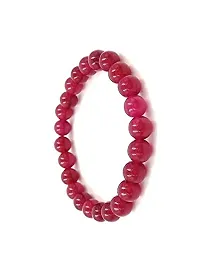 Ruby bracelet Stone Beads, Crystal Bracelet for men  women-thumb2