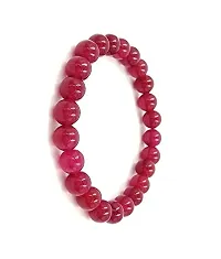 Ruby bracelet Stone Beads, Crystal Bracelet for men  women-thumb3