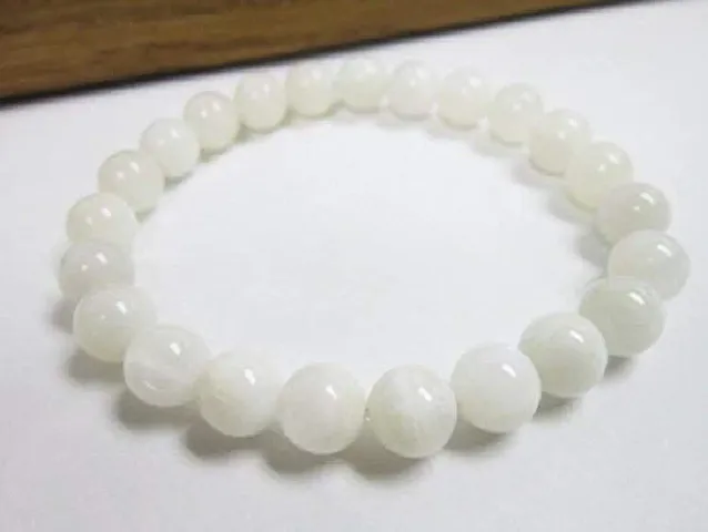 Pearl bracelet Stone Beads, Crystal for men women