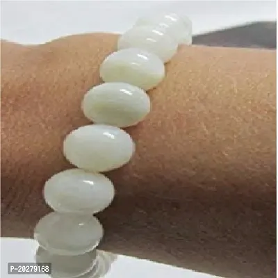 Pearl bracelet Stone Beads, Crystal for men  women-thumb4