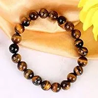 Tiger eye stone bracelet Crystal Beads, Crystal Bracelet for men  women bracelet-thumb2