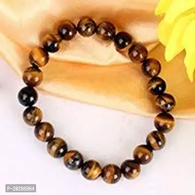 Tiger eye stone bracelet Crystal Beads, Crystal Bracelet for men  women bracelet-thumb3