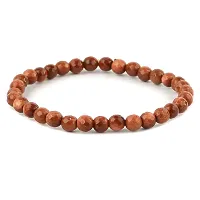 Sunstone gemstone bracelet Stone Beads, Crystal Bracelet for men  women-thumb1