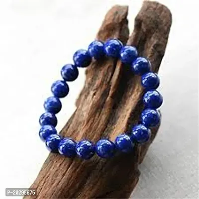 blue sapphire bracelet Stone Beads Crystalfor men  women bracelet-thumb0