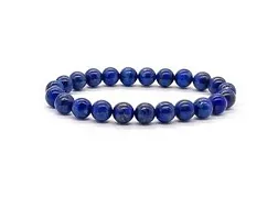 blue sapphire bracelet Stone Beads Crystalfor men  women bracelet-thumb1