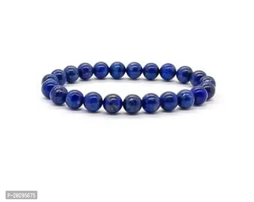 blue sapphire bracelet Stone Beads Crystalfor men  women bracelet-thumb2