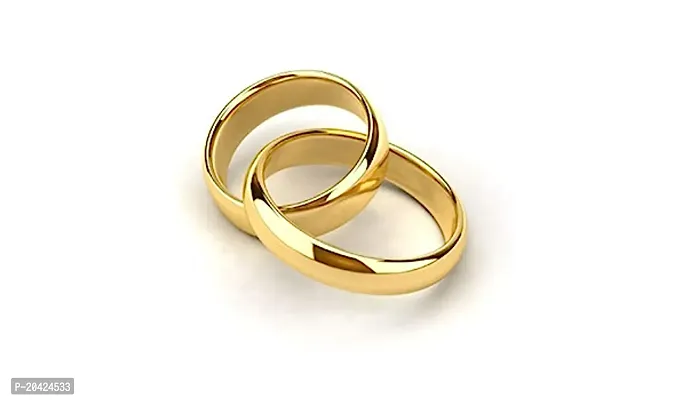 Buy Couple Challa ring Natural Gold Plated Challa Ring s Easy to