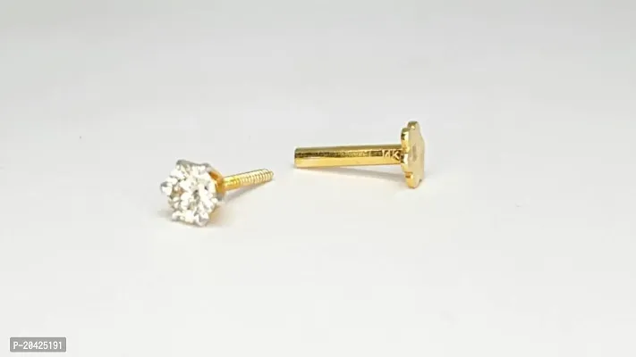 Malabar gold and diamonds nose pin online