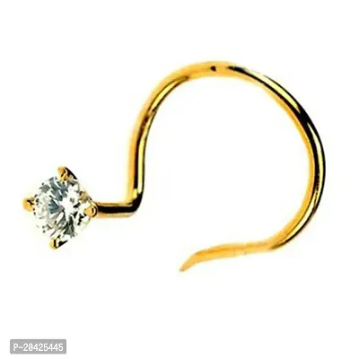 Malabar diamond nose pin top
