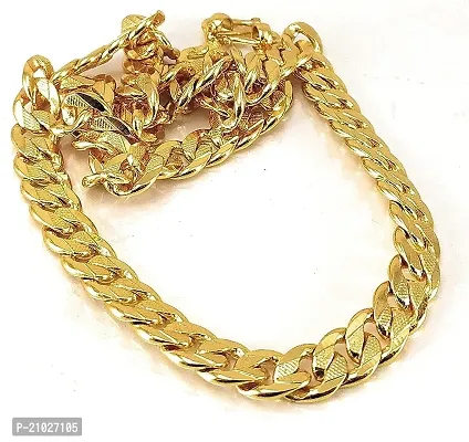 Gold Plated Traditional Fashion Jewellery Chain for Women  Girls Gold-plated Plated Copper Chain