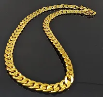 Gold Plated Traditional Fashion Jewellery Chain for Women  Girls Gold-plated Plated Copper Chain-thumb2