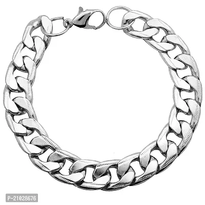 Silver Bracelet Sterling Silver, Stainless Steel Titanium Bracelet-thumb0