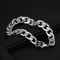 Silver Bracelet Sterling Silver, Stainless Steel Titanium Bracelet-thumb1