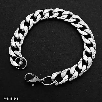 Stylish Solid Bracelet for Men-thumb2