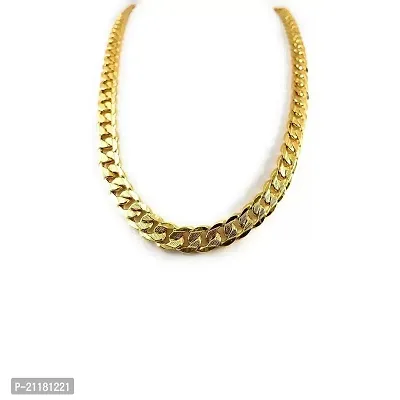 Gold Plated Alloy Gold Chain For Men and Boys Gold-plated Plated Alloy Chain.-thumb2