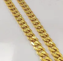 Gold Plated Alloy Gold Chain For Men and Boys Gold-plated Plated Alloy Chain.-thumb3