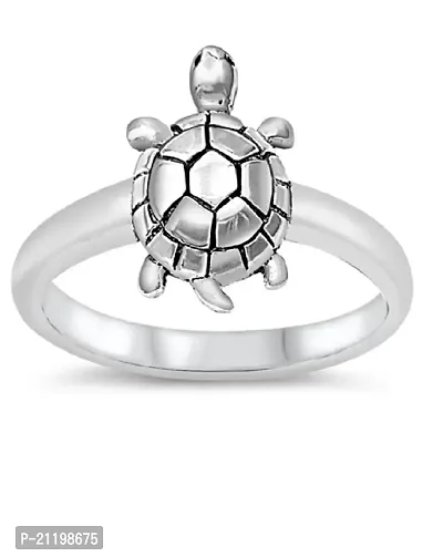 Decent Design Tortoise Turtle Charm Best Quality Metal Ring Metal Ring-thumb2