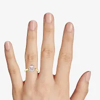 KISNA Solitaire Diamond Ring for Women Diamond Yellow Gold ring.-thumb1
