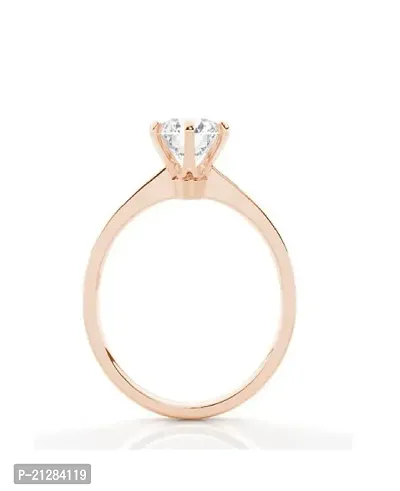Wedding Rings Large Zircon Copper Plated Silver Adjustable Women Ring Resizeable Finger Jewelry Rings Wedding-thumb3