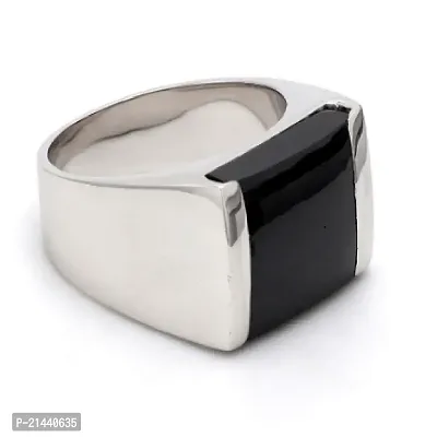 hakik stone ring agate natural stone for men  women ring Silver Plated Ring.