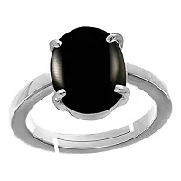 Sulemani Hakik Ring Natural Akik Silver Plated Ring Copper Onyx Silver Plated Ring .-thumb1