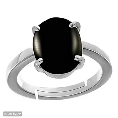 Sulemani Hakik Ring Natural Akik Silver Plated Ring Copper Onyx Silver Plated Ring .-thumb2
