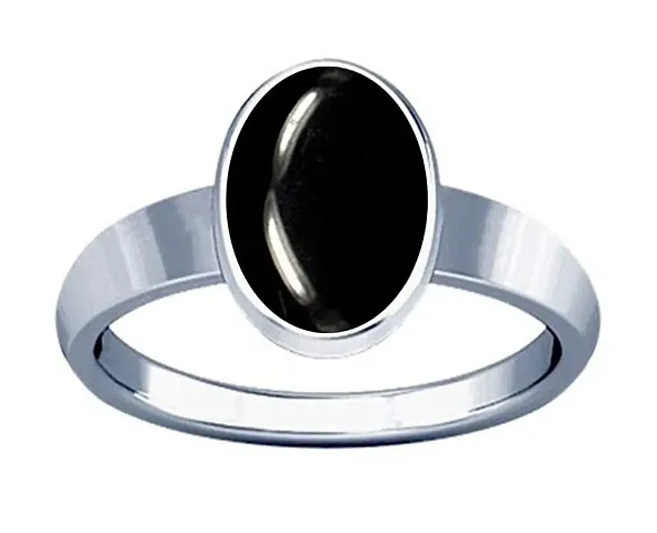 Sulemani Hakik Ring Natural Akik Silver Plated Ring Copper Onyx Silver Plated Ring