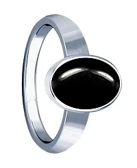 Sulemani Hakik Ring Natural Akik Silver Plated Ring Copper Onyx Silver Plated Ring-thumb1