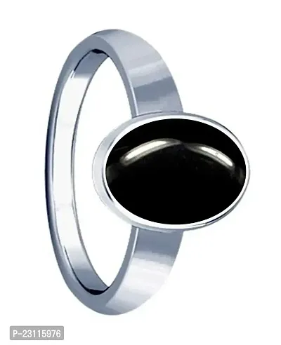 Sulemani Hakik Ring Natural Akik Silver Plated Ring Copper Onyx Silver Plated Ring-thumb2