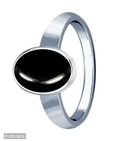 Sulemani Hakik Ring Natural Akik Silver Plated Ring Copper Onyx Silver Plated Ring-thumb3