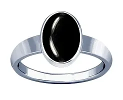 Sulemani Hakik Ring Natural Akik Silver Plated Ring Copper Onyx Silver Plated Ring-thumb3
