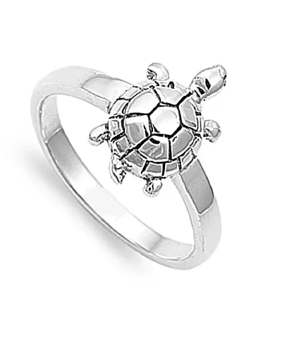 Decent Design Tortoise Turtle Charm Best Quality Metal Ring Metal Ring