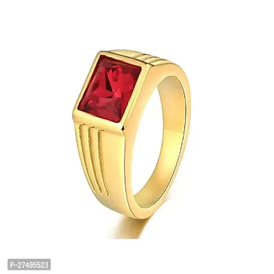 ruby stone  100%  Original  natural stone  ring for women with certificate-thumb0