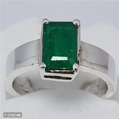 Natural emerald panna stone  ring-thumb2