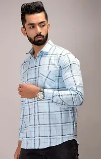 Mens Twill Cotton Casual Shirt-thumb1