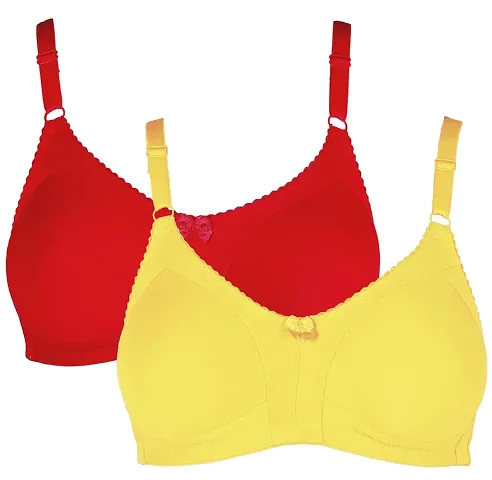 Stylish Solid Bras For Women