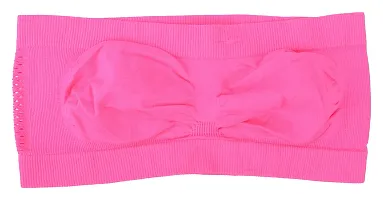 CANDY Strapless Bra, Tube Bra Set of 2 (57_Pack_of_2-32, Pink and Blue, 32)-thumb1