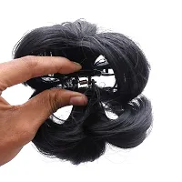 Air Flow Flower Synthetic Hair extension For Women Girls-thumb2