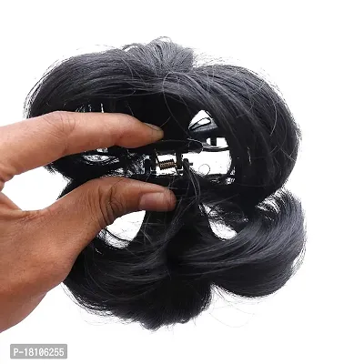 Air Flow Flower Synthetic Hair extension For Women Girls-thumb3