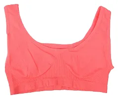 CANDY Women's Cotton Non-Wired Sports Bra (Pack of 2) (55_pack_of_2--36_Black Peach_36)-thumb2