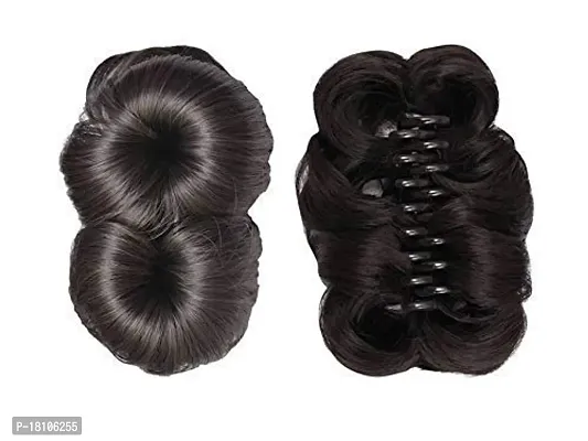 Air Flow Flower Synthetic Hair extension For Women Girls-thumb0