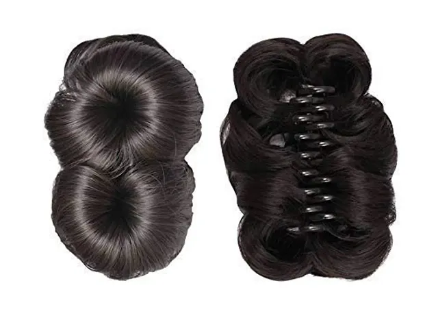 Air Flow Flower Synthetic Hair extension For Women Girls
