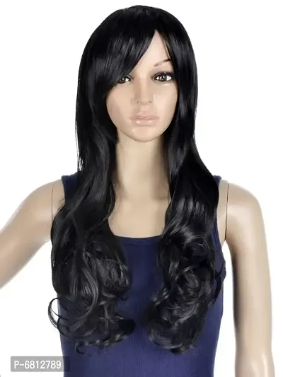 Synthetic Hair Wig For Woman And Girls-thumb0