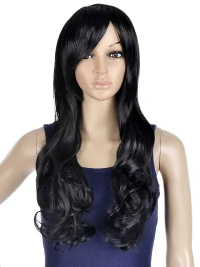 Synthetic Hair Wig For Woman And Girls