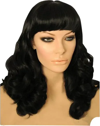 Synthetic Hair Wig For Woman And Girls