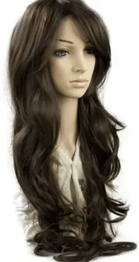Synthetic Hair Wig For Woman And Girls-thumb2